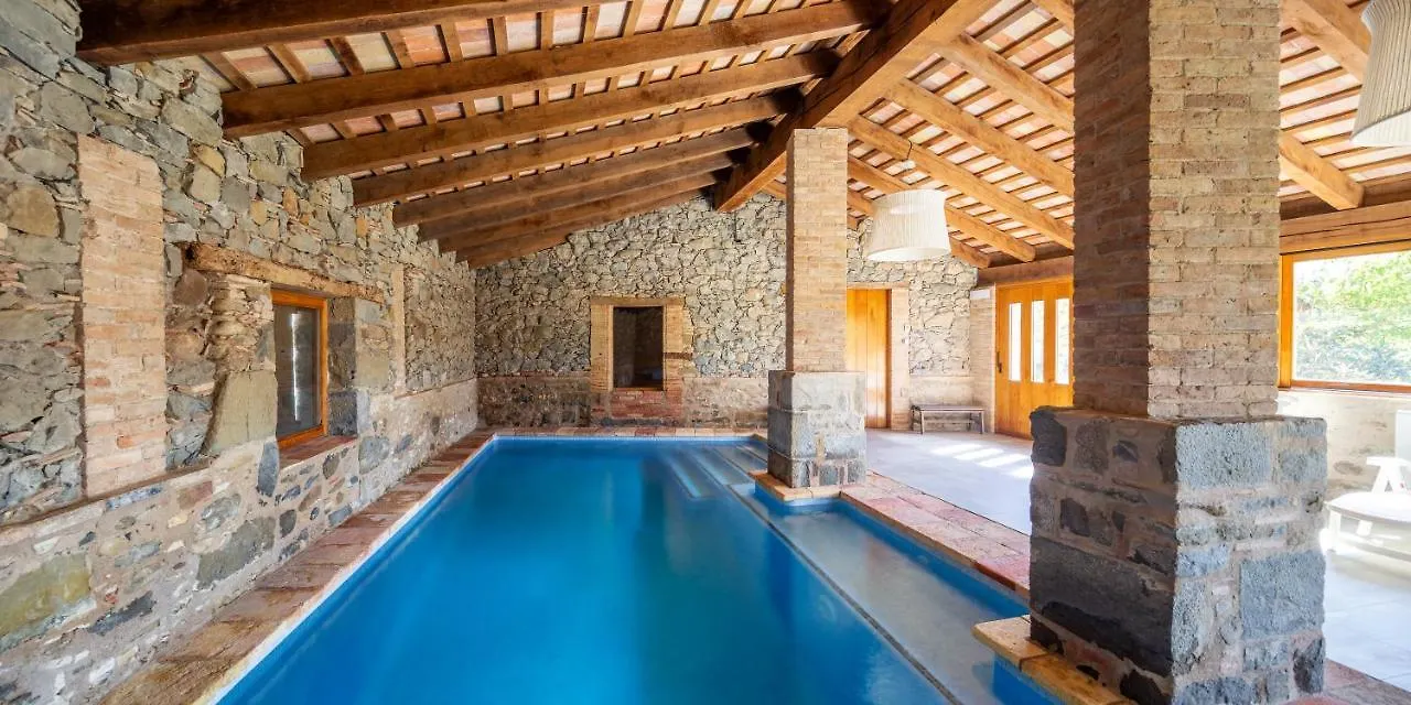 Holiday home Ca La Masovera - Mas Vinyoles Natura Sant Pere de Torello