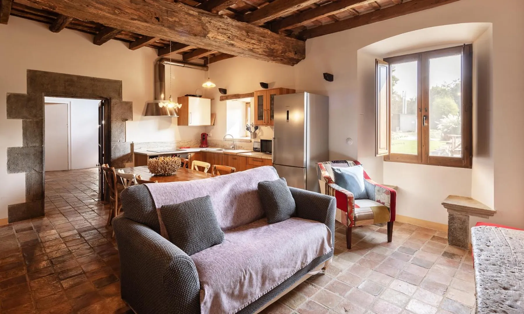 Holiday home Ca La Masovera - Mas Vinyoles Natura Sant Pere de Torello